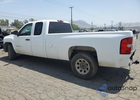 2011 Chevrolet Silverado C1500 из США, поврежденный, VIN 1GCRCPE02BZ231710